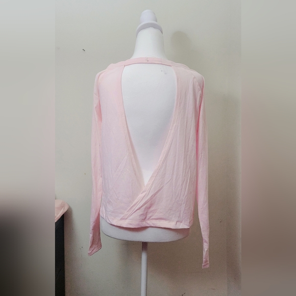 Justice Girls Long Sleeve Dance T-Shirt, Sizes XL(16-18) - Picture 5 of 9